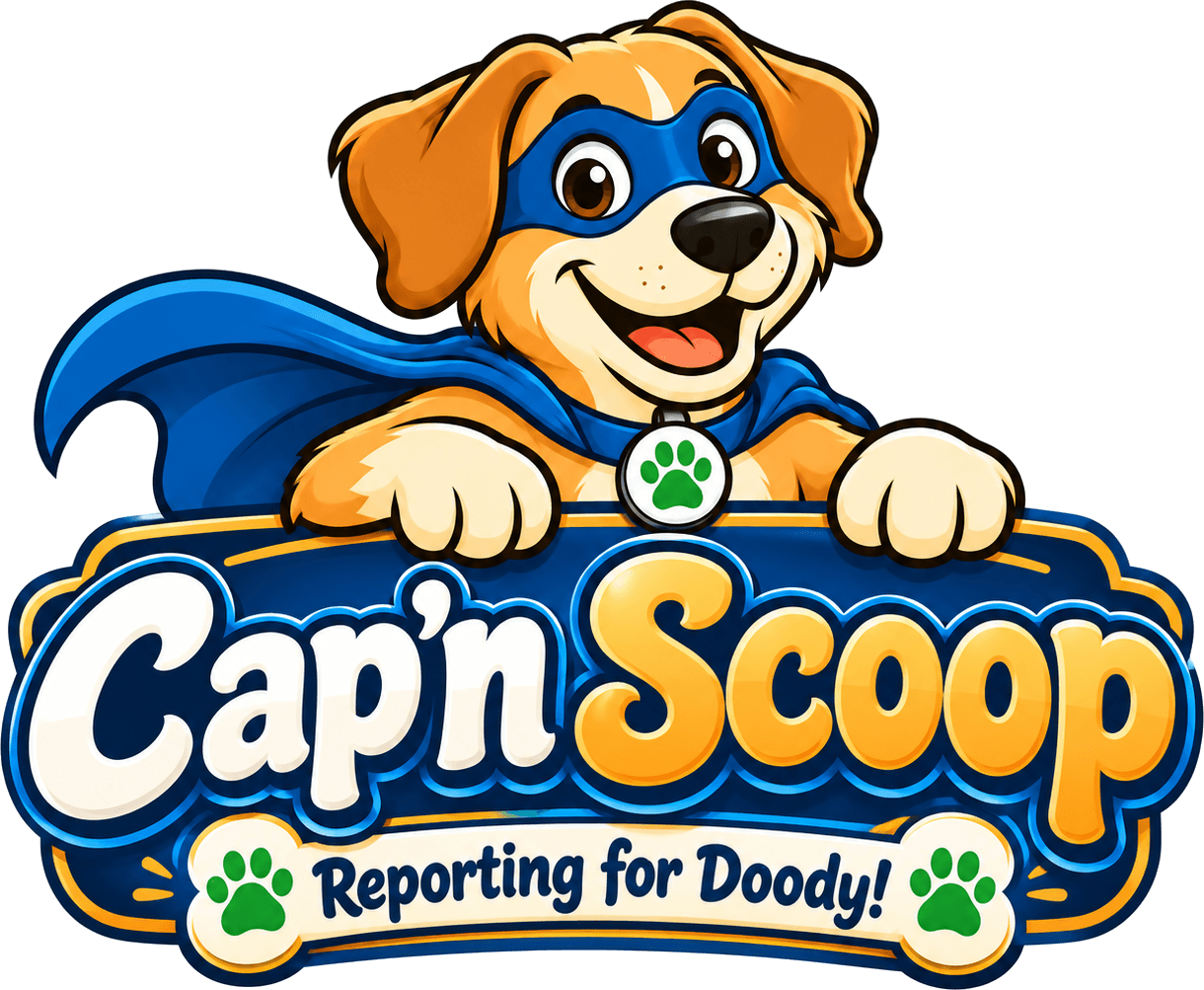 Cap'n Scoop — Reporting for Doody